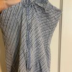 Vintage Blue & Green Striped Spaghetti Strap Dress Size undefined Photo 4