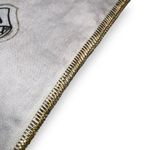 Vintage Great Smoky Mts National Park Souvenir Scarf Bandana Pale Pink Photo 7