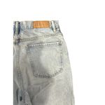 Pacific Sunwear Light Wash Distressed Straight Leg Women's Size 27 dad jeans Blue Photo 9