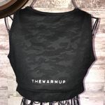 Jessica Simpson Jessica simpsons the warm up camo sports bra black camo bra size medium workout Photo 4