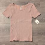 Free People roset/Tyrie ballet ribbed top size XL Photo 1