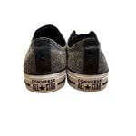 Converse Double Tongue Low Top Sneakers Women’s Size 7 Gray/Black/White 562457F Photo 5