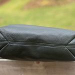 Michael Kors Jet Set Large Black Leather Shoulder Bag Photo 4