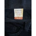 st. john's bay Corduroy Pants Size 14 Stretch Black Boot Cut Slender Mid Rise NWT Photo 6