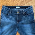 Loft  by Ann Taylor Indigo Straight Leg Jeans Photo 2