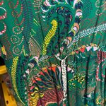 Maeve ✨Anthropologie  Janis Dress | Green Paisley +Polka Dot Print | UK 8 / US 4✨ Photo 7