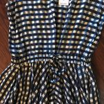 Vineyard Vines Women’s  navy&white gingham dress Photo 1