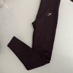 Gymshark  Burgundy Workout Leggings Photo 2