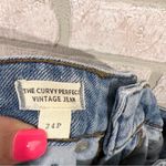 Madewell Petite The Curvy High Rise Perfect Vintage Jean Worn In Edition Size 24 Photo 10