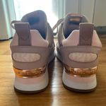 Michael Kors wilma suede logo trainers Photo 2