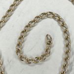 Skinny Gold Tone Dainty Chain Link Belt XS/S ✨ Photo 4