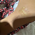 Rebecca Minkoff Size 9M Red Floral Amandine Strappy Sandals Heels Coastal Resort Photo 8