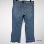 Madewell New!  Kick Out Crop Jeans oneida wash, size‎ 32 Photo 7