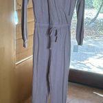 Alfani NWT Intimates Women's Long Sleeve Tie Waist Sleep Jumpsuit Size XS Photo 1