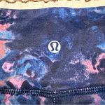 Lululemon  Wunder Under Crop II Leggings Moody Mirage Berry Deep Navy 6 W6C96S Photo 4