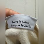 Parks Project  cream pullover cropped sweater medium Photo 4