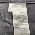 L'Agence L´AGENCE Mid Rise Coated Skinny Jeans Black Size 26 Split Ankle Photo 9