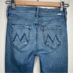 Mother Mid Rise Dazzler Ankle jeans We The Animals 24 Blue Photo 11