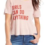 Nordstrom Graphic Pink Top Photo 0