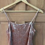 Urban Renewal Size Extra Small XS Velvet Spaghetti Strap Dress Photo 1