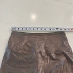 Beyond Yoga  Viper Biker Shorts in Mocha Viper Size Large‎ Photo 4