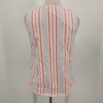 Vineyard Vines  Women's Abacos Stripe Tassel Top Size 0 Photo 3