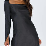 Princess Polly  Mini Dress Black Photo 0