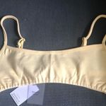 We Wore What , PULL ON BRA TOP, Buttermilk, large Photo 5