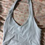 PacSun  avanie blue contour halter top  Photo 1