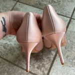 Badgley Mischka  Lavender II Dress Pump Blush Satin Photo 11