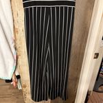 My Michelle  Black and White Striped Jumpsuit 90’s size XL Photo 8