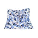 Tommy Hilfiger  Floral Halter Swim Top Photo 1