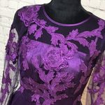 Vintage Gothic Prom Timeless Purple Long Photo 3