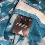 Balance Athletica Vitality Oasis Tie Dye Leggings Blue White Womens Small Teal Photo 4