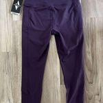 Skechers Women's GoFlex GoWalk High Waisted 7/8 Legging Purple Medium Photo 4