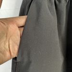 Lululemon  Sz 4 On the Fly Skirt 21” Black Elastic Waist Woven Drawstring Women’s Photo 5