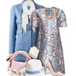 Balenciaga NWT. RUNWAY! $1745  printed Satin Dress FR 36 / US 4 Photo 14