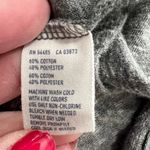 American Eagle American Eagle Outfitters Long Sleeve Gray Wrap Sweater Size Small Photo 6