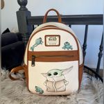 Lounge Fly Star Wars Mandalorian Baby Yoda Grogu Backpack Photo 0