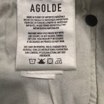 AGOLDE high rise stove pipe jeans Photo 7