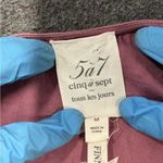 Cinq A Sept Finnely pinkJumpsuit size M Pink Size M Photo 6
