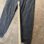 BDG  High Rise Baggy Jeans Womens 26 Relaxed Fit Patch Pockets Charcoal Dark Photo 10