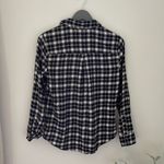 Tinsel Black Plaid Flannel Shirt. Size Small‎ Photo 1