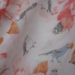 Mac Duggal  55810 Womens Floral Ruffle One Shoulder Gown Dress Photo 8