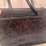 Brighton  Dog Motif with Charms Handbag with Black Trim Photo 5