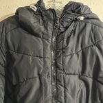 a.n.a  puffer hooded jacket Photo 2