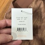 ANDIE Swim Oahu Lace-Up One-Piece Swimsuit sparkle Latte size S NWT Photo 5