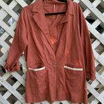 Free People Linen Blazer Photo 0