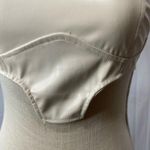 Pretty Little Thing faux Leather a halter neck crop top size 6 Photo 5