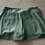 Victoria's Secret PINK Victoria’s Secret Wrap Skort Skirt Womens XXL Green Tennis Golf Activewear Photo 5